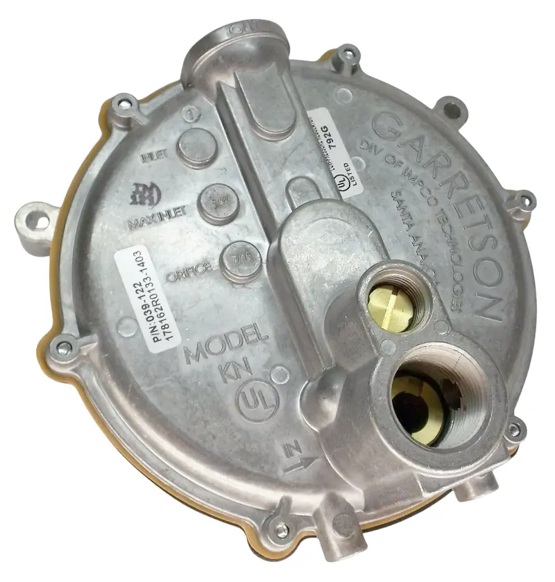 Garrettson Impco Kn Series Low-Pressure Regulator – Model 039-122 For Lpg Generators 1