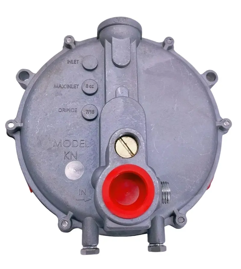 Garrettson Impco-Style Kn Series Demand Regulator (Model 039-112J / 039-112) – Low-Pressure 4–6 Wc Output 1