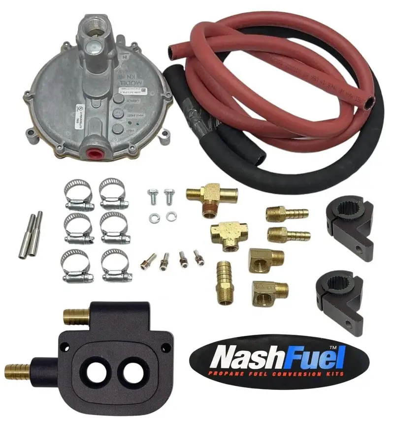 Gasoline-To-Gas Fuel Conversion Kit For Westinghouse Wgen20000 Generator 1