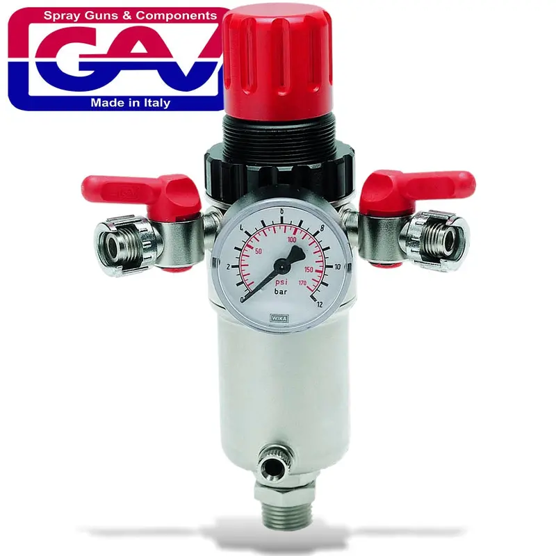 Gav 1/2-Inch Pressure Reducer And Filter Combo Unit 1