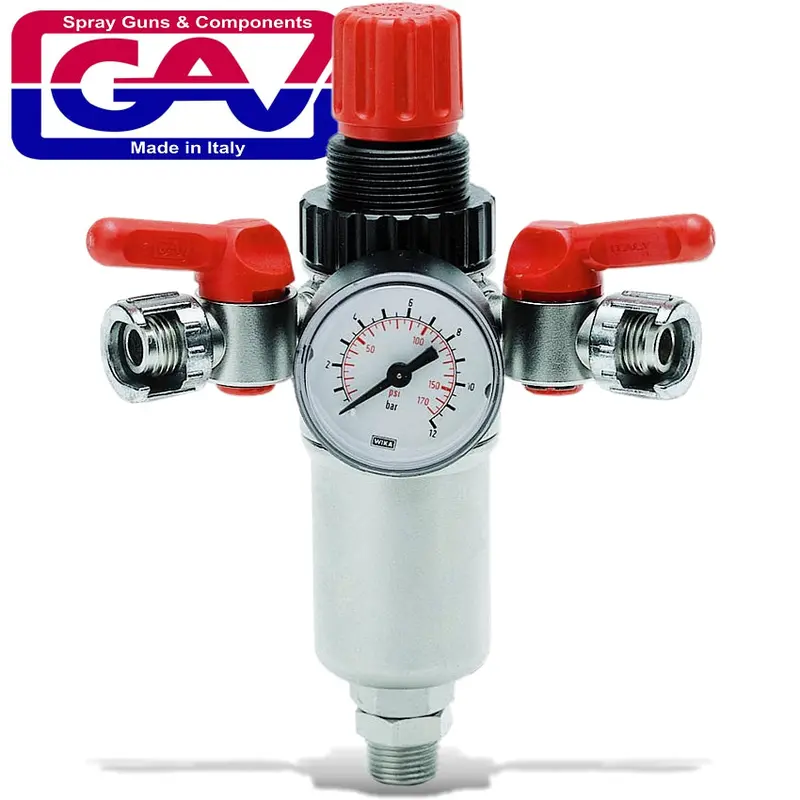 Gav 3/8-Inch Pressure Reducer With Integrated Filter 1