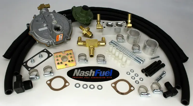 Generac Ex10000/Xg10000E Tri-Fuel Conversion Kit – Natural Gas, Propane & Gasoline 1