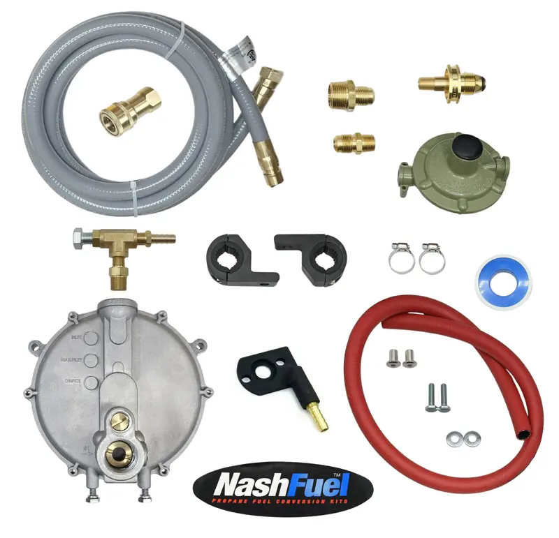 Generac Gp8000E Tri-Fuel Conversion Kit With 10-Foot Quick-Connect Hose 1