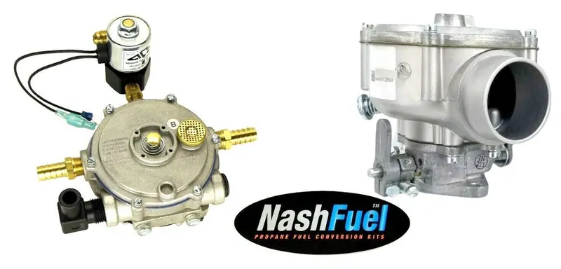 Generic 100 Hp Propane Conversion Kit For Mini Trucks (2-7/8" Center-To-Center Mounting) 1