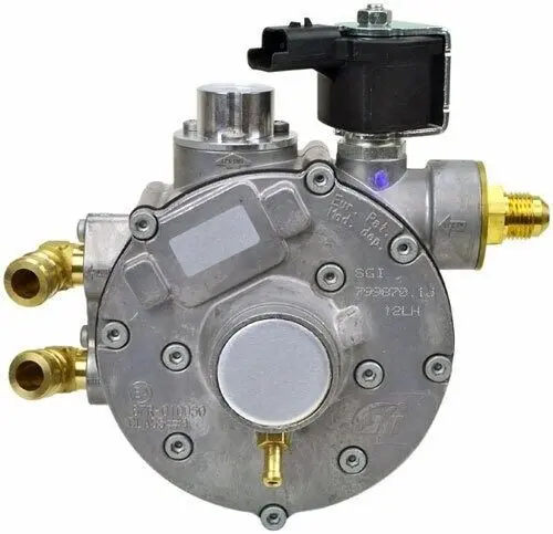 Gfi-A7-434 Lpg Regulator & Vaporizer Assembly For Forklift Propane Systems 1