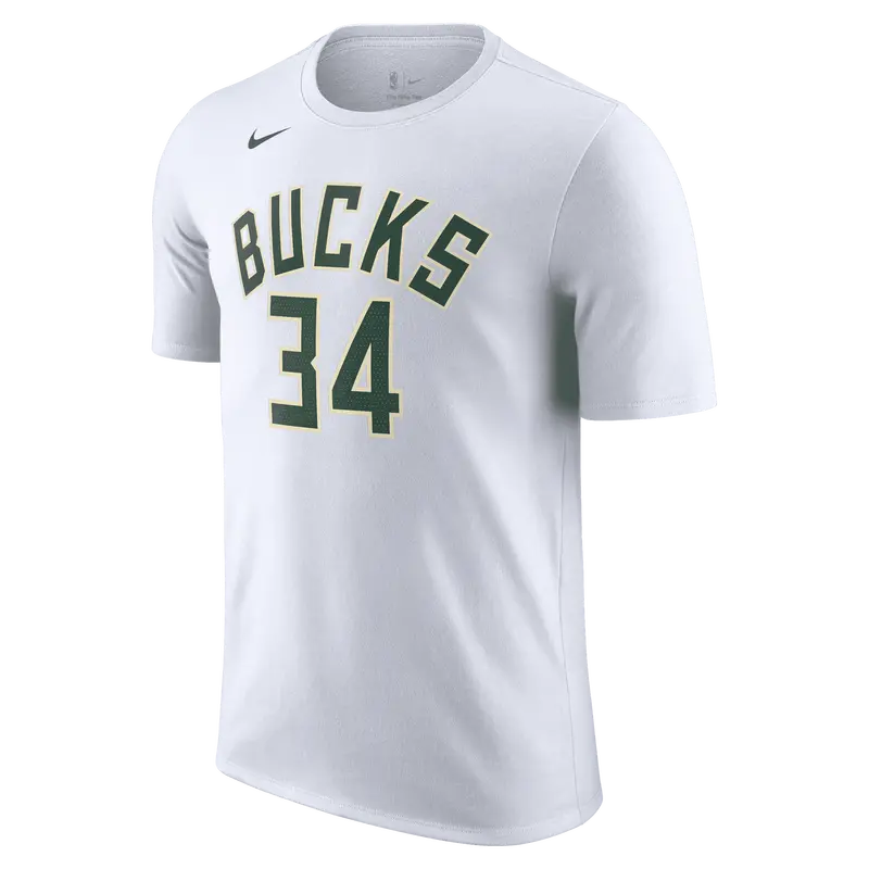 Giannis Antetokounmpo Milwaukee Bucks Nike Association Edition Player Tee 1