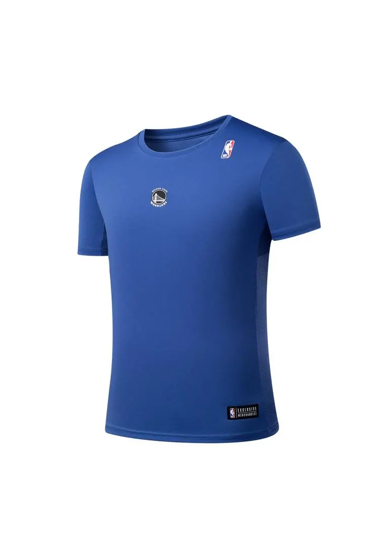 Golden State Warriors Mesh Active-Fit Nba T-Shirt 1