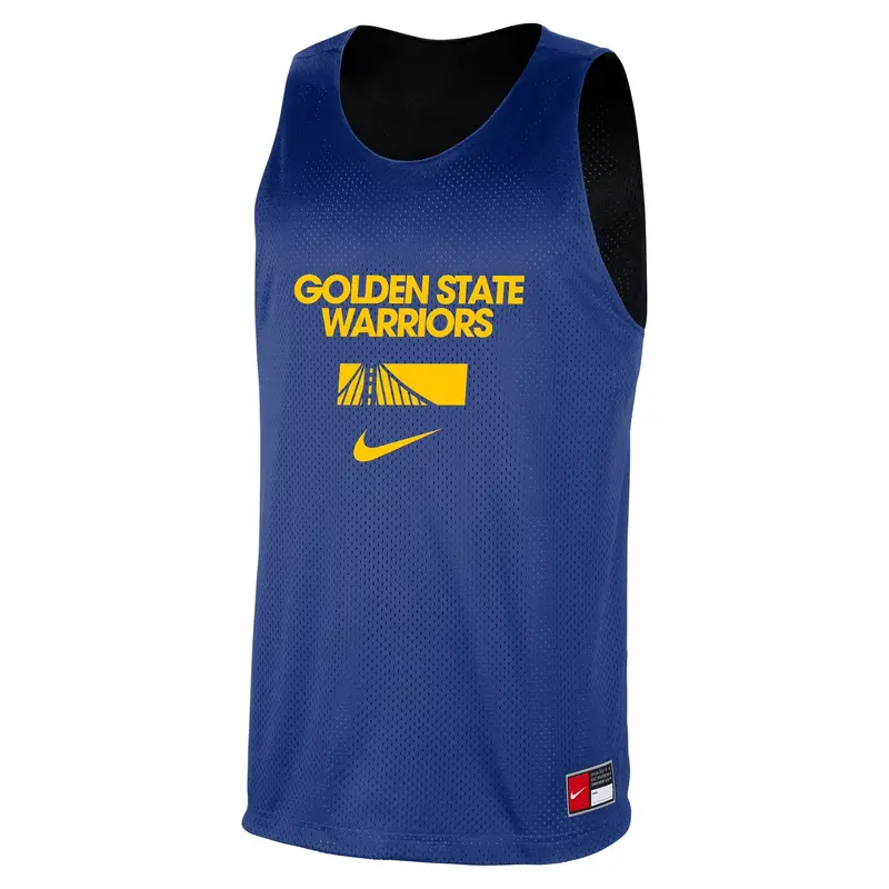 Golden State Warriors Nike Nba Mesh Practice Jersey – Men'S Lightweight Training Top 1