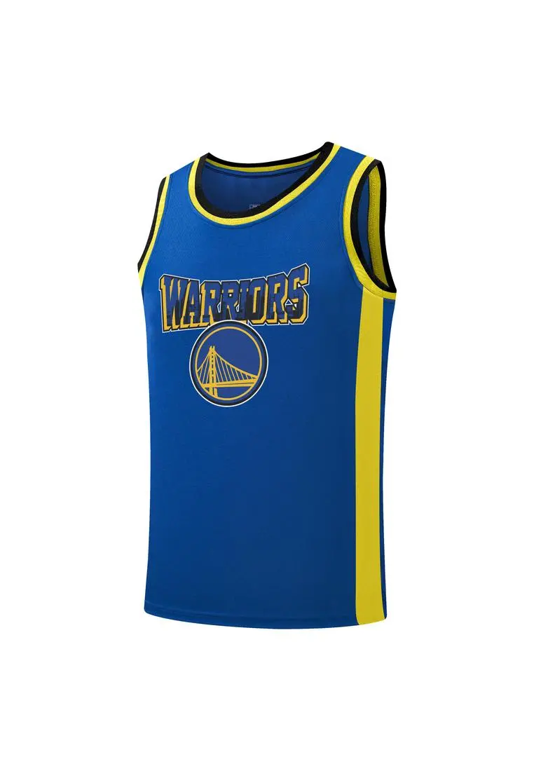 Golden State Warriors Rubber Logo Tank Top – Regular Fit 1
