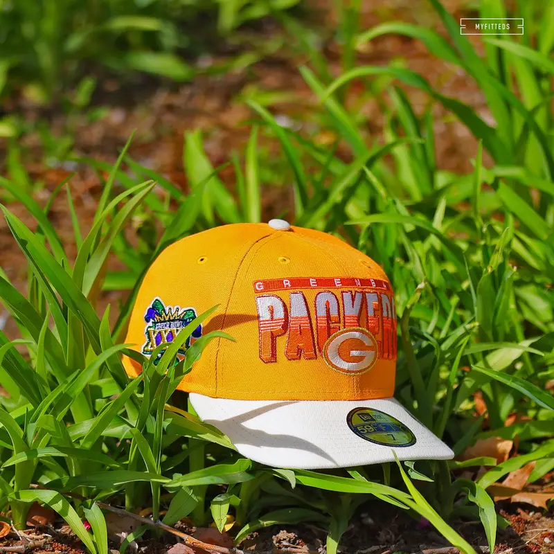 Green Bay Packers Super Bowl Xxxi 'Campus To Canton' New Era Hat 1