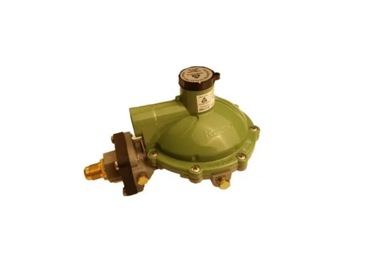 Guardian 998Lp-82 Two-Stage Propane Regulator With 1/2" Flare And 3/4" Npt Backmount 1