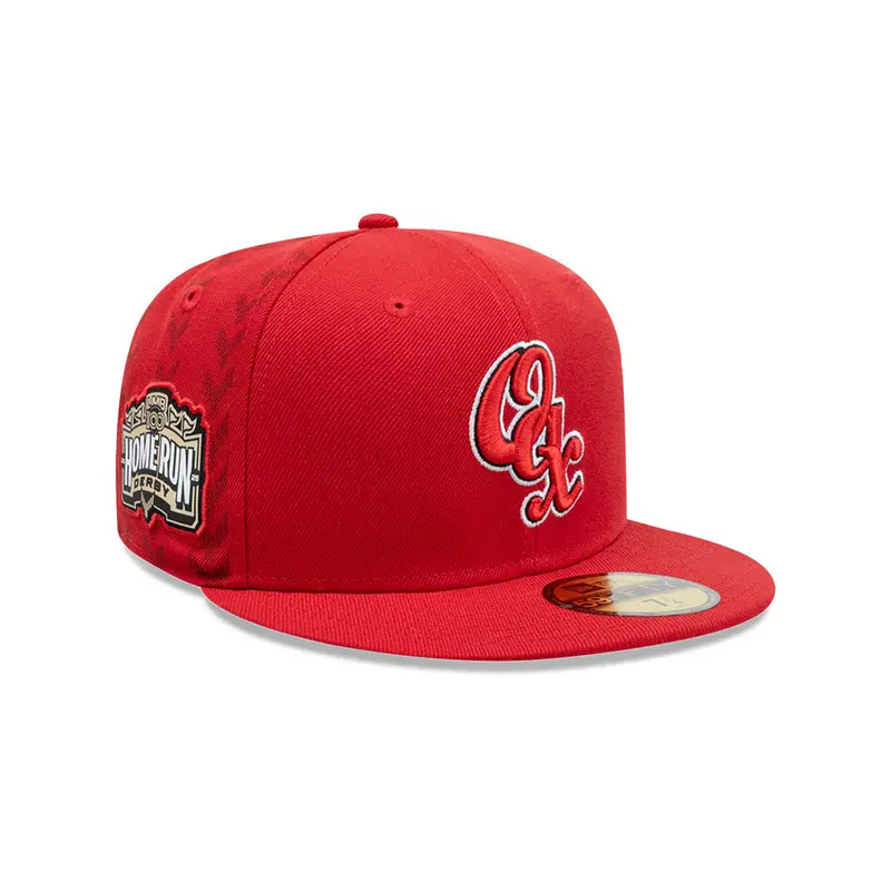 Guerreros De Oaxaca Home Run Derby Cap – Red 59Fifty, Lmb All-Star 2025 1