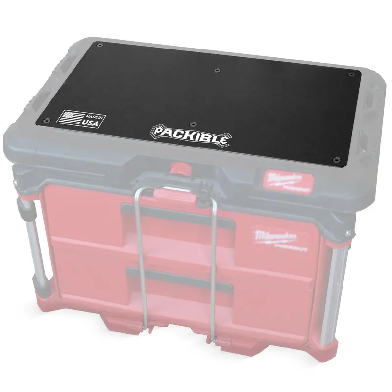 Hdpe Retrofit Kit 2.0 For Milwaukee Packout® Customizable Work Top (Model 48-22-8488) 1