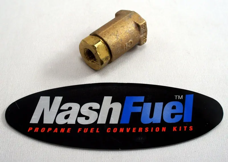 Heavy-Duty 400 Psi Propane Check Valve – 1/4" Npt Female, One-Way Flow For Lp/Natural Gas 1