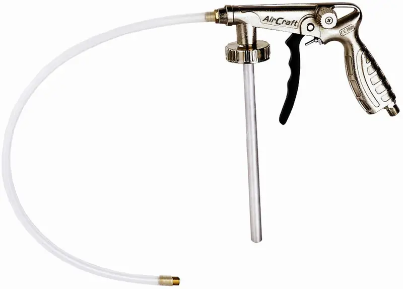 Heavy-Duty Aircraft Underbody Spray Gun With Integrated Pipe & Nozzle Assembly 1