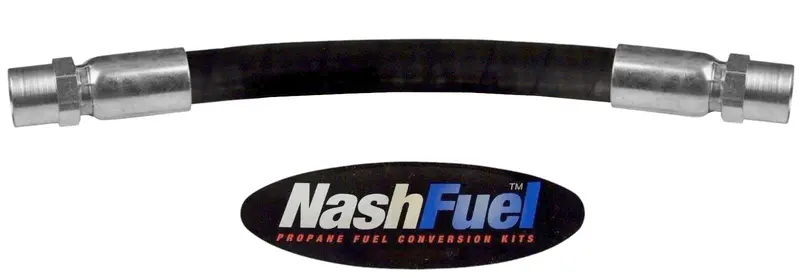 Heavy-Duty Crimped Supply Hose For Propane & Natural Gas – 3/4" Female Fpt/Npt, High/Low Pressure Rated 1