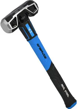 Heavy-Duty Cross-Pein Sledge – 1.8Kg (4Lb), Graphite Handle For Maximum Impact 1