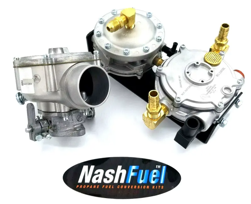 Heavy-Duty Propane Conversion Kit For 100 Hp Forklifts, Tractors & Generators (75 Kw) 1