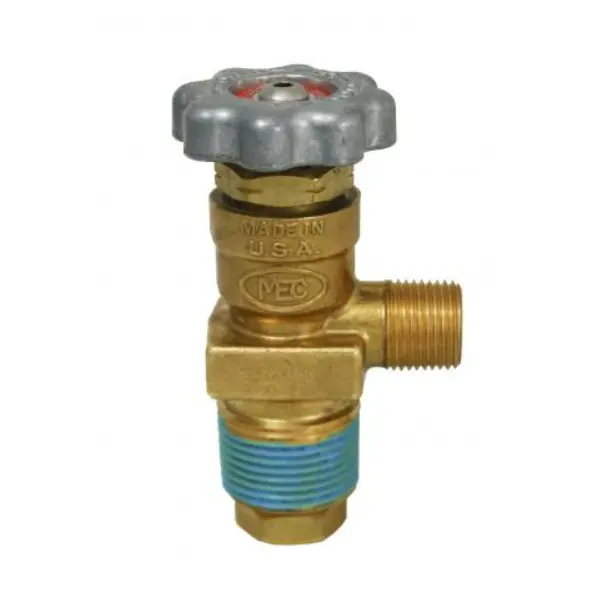 Heavy-Duty Propane Service Valve – Dual Npt Ports, 2.6 Gpm Excess Flow Safety (Me9101P5H) 1