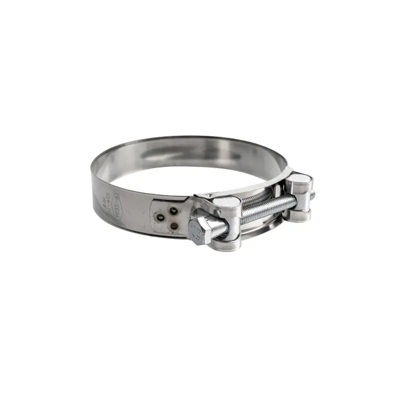 Heavy-Duty Tork Craft Hose Clamp – 104–112 Mm Adjustable Range, Bulk Pack 1