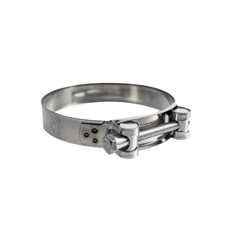 Heavy-Duty Tork Craft Hose Clamp – 113–121 Mm Adjustable Range, Bulk Pack 1