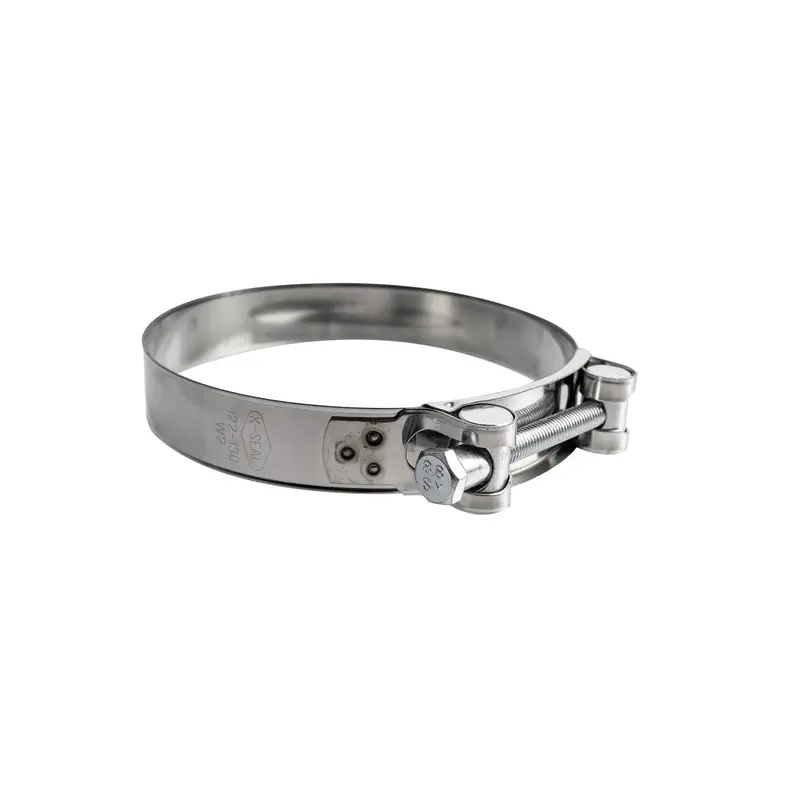 Heavy-Duty Tork Craft Hose Clamp – 122–130 Mm Adjustable Range, Bulk Pack 1