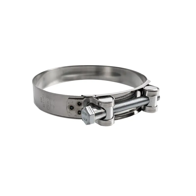 Heavy-Duty Tork Craft Hose Clamp – 131–139 Mm Adjustable Range, Bulk Pack 1