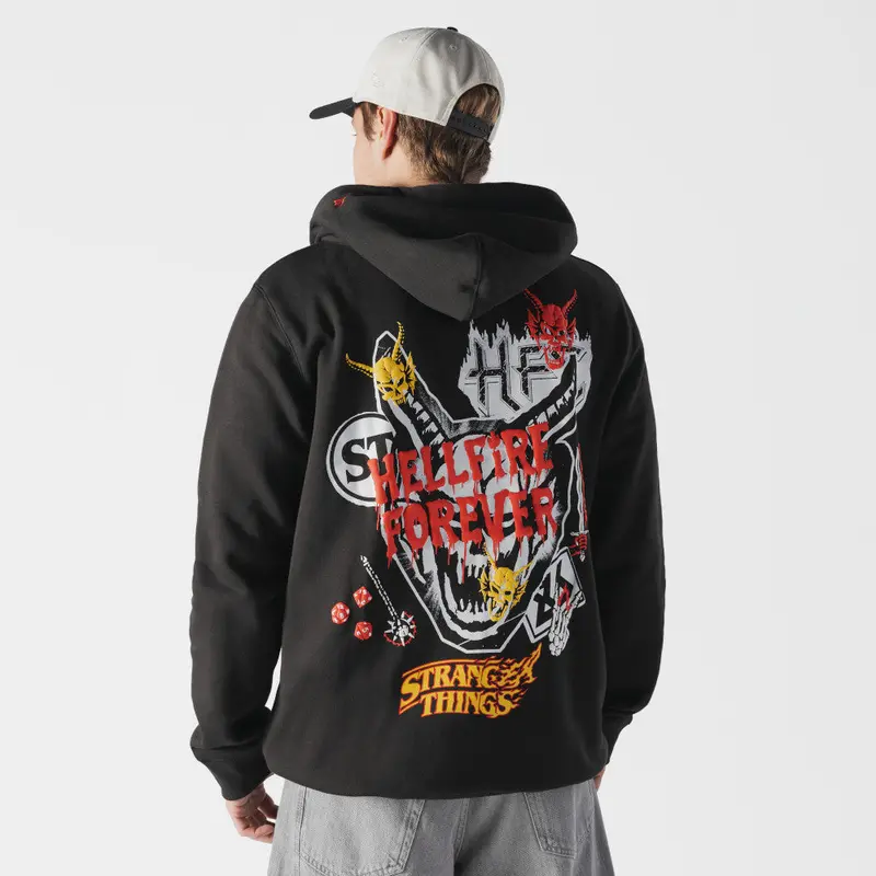 Hellfire Club Stranger Things Hoodie 1