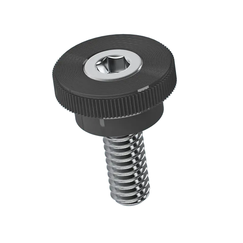 Hex Key Drive Thumb Screws – 6-Piece Pack 1