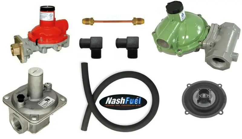 High-Capacity Lpg-To-Natural Gas Conversion Kit For Stationary Generators Up To 100 Kw 1