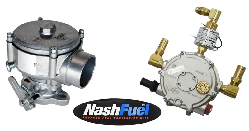 High-Capacity Propane Conversion Kit (100Hp) With 2" Air Horn Bracket And 2-3/8" Center-To-Center Mounting 1