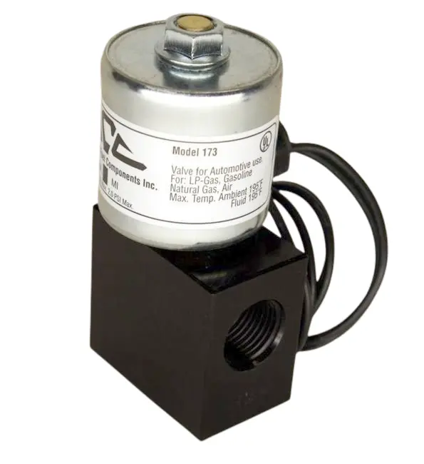 High-Flow 12V Propane Lock-Off Valve – 1/2" Npt, 2 Psi Rated, Afc-173 / A173 Replacement 1