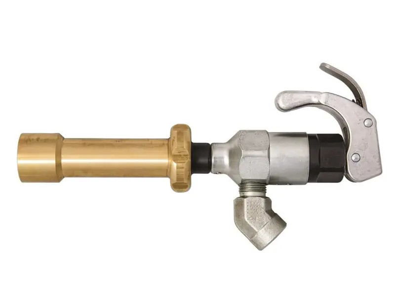 High-Flow Qcc Acme Hose End Valve For Propane – Me778 Series (3577453) 1