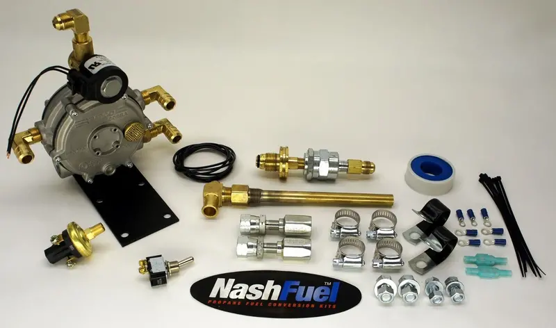 High-Performance Diesel-Propane Injection Kit For Cummins, Duramax & Powerstroke Engines 1