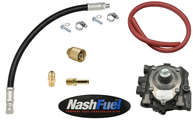 High-Pressure Propane Conversion Kit – Up To 60Hp Engines, No Venturi, Carburetor, Or Load Block Needed 1