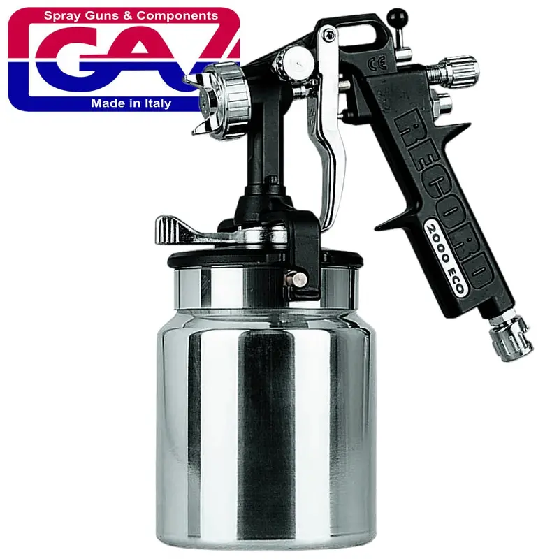 High-Pressure Suction-Feed Spray Gun – 1.5 Mm Nozzle 1