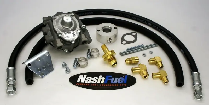 High-Pressure Tri-Fuel Kit For Briggs & Stratton 6000-Series Generators (Gasoline, Propane, Ng) 1