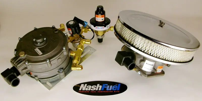 Holley 4-Barrel V8 Cng Conversion Kit For Small And Big Block Chevy Engines (350, 383, 454) 1
