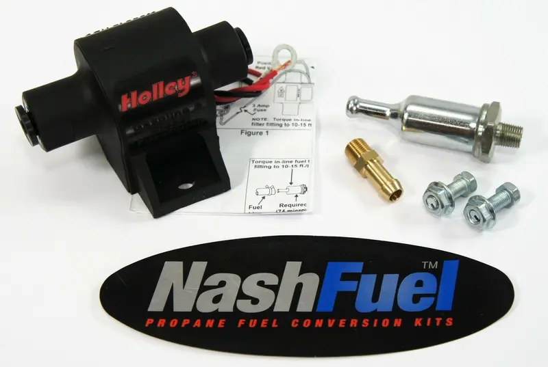 Holley Mighty Mite 32 Gph Electric Fuel Pump – 4–7 Psi, Compatible With Gasoline, Diesel & Ethanol 1