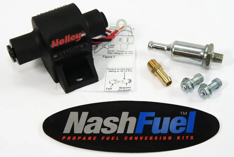 Holley Mighty Mite Electric Fuel Pump – 34 Gph, 7–10 Psi Output For Gasoline, Diesel, And Ethanol 1