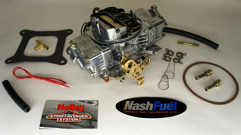 Holley Street Avenger 650 Cfm 4-Barrel Carburetor With Ford Kickdown Linkage – Gasoline Only 1