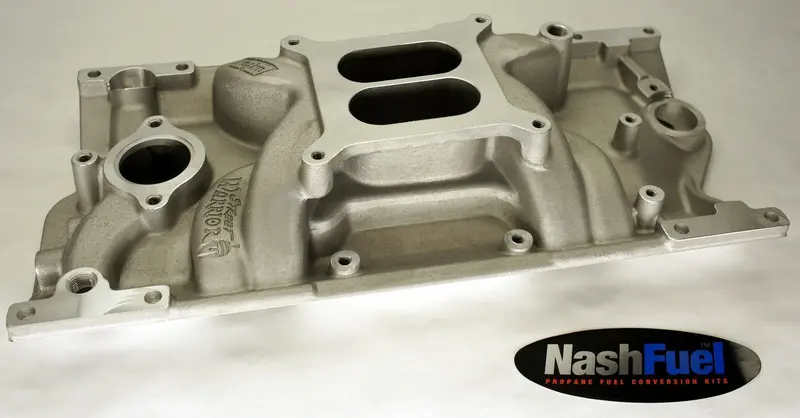 Holley Weiand 8121 Intake Manifold For Small-Block Chevy Vortec Engines (1957–2002) 1