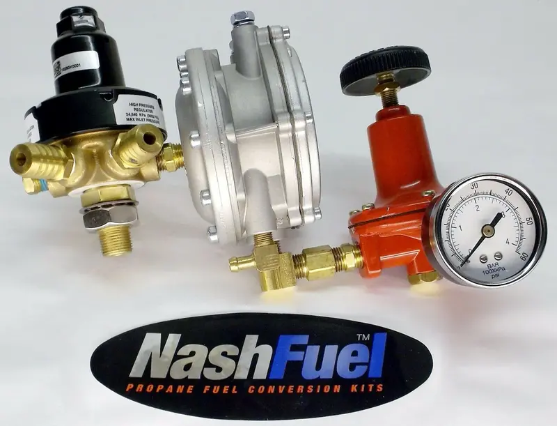 Honda Civic Gx Cng Fuel Regulator And Vaporizer Replacement For Compressed Natural Gas Systems 1