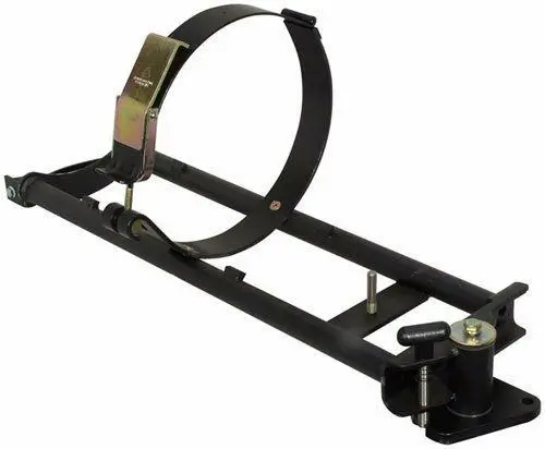 Horizontal Swing-Out Propane Tank Mounting Bracket Kit For Forklifts 1