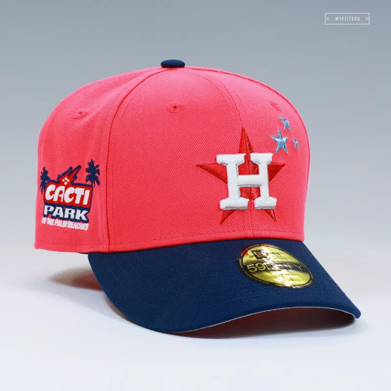 Houston Astros Cacti Park Of The Palm Beaches X Travis Scott New Era Cap 1