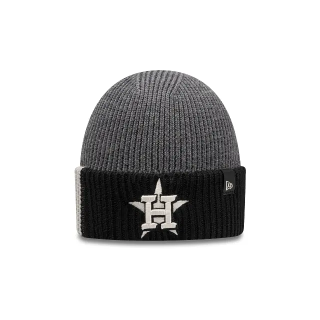 Houston Astros Mlb Ultra-Soft Merino Wool Beanie 1