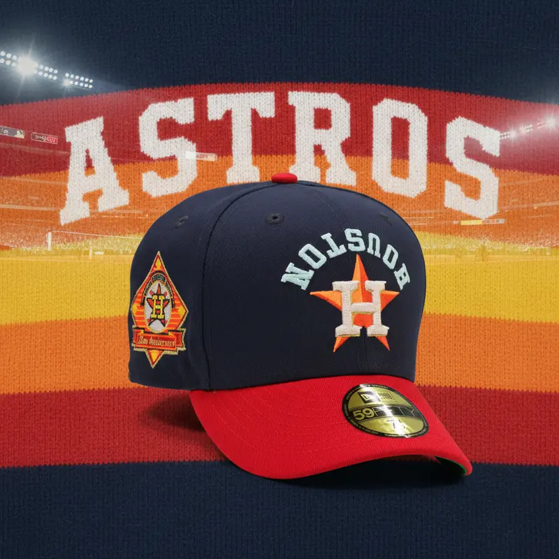 Houston Astros Silver Anniversary Cap – 1962–1986 Tribute With Kate’S Jacket Aesthetic 1