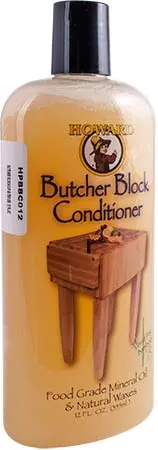 Howard Butcher Block Conditioner – 355 Ml Premium Wood Moisturizer & Protector 1