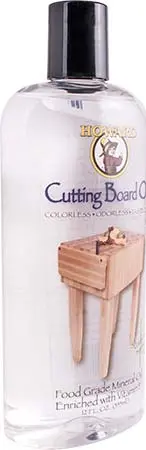 Howard Butcher Block & Cutting Board Oil – 355 Ml Food-Safe Mineral Oil Blend 1