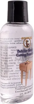 Howard Butcher Block Oil – Sample Size (Travel-Friendly Wood Conditioner) 1